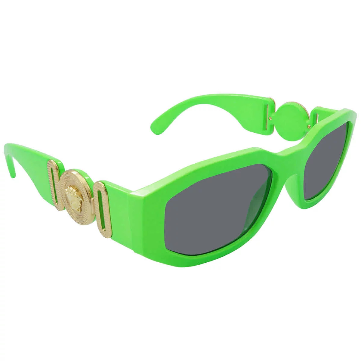 Versace Gray Geometric Unisex Sunglasses VE4361 531987 53 | Walmart (US)