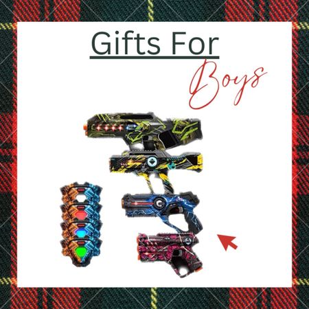Gifts for boys
Gifts for kids
Gifts for tween boys
Gifts for tween boys
Gift guide
Gift idea
Kids toys
Games
Laser tag
Kids activities 


#LTKfamily #LTKunder100 #LTKkids #LTKHoliday #LTKGiftGuide