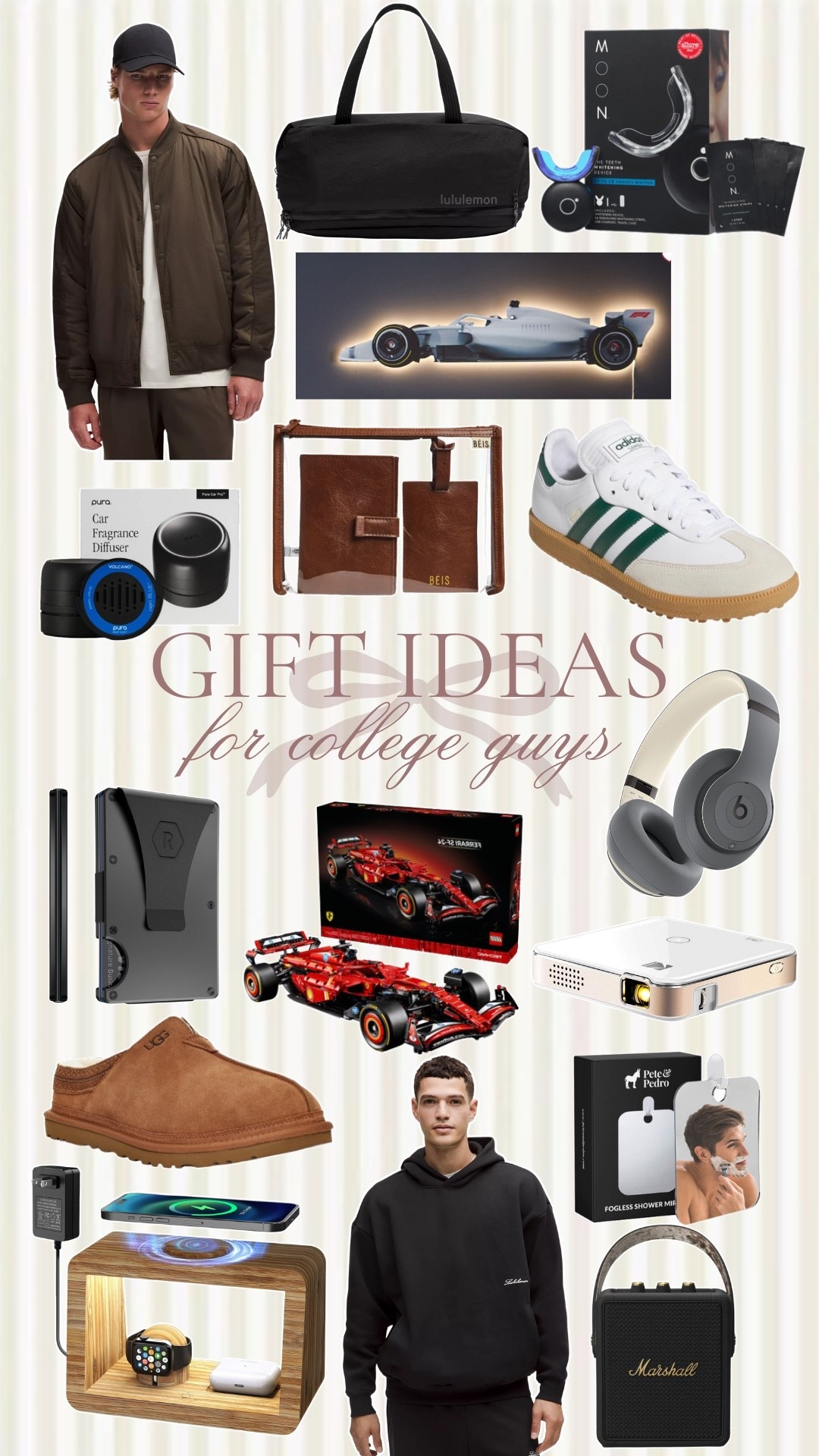 Gifts for college guys

#LTKGiftGuide #LTKHoliday #LTKMens