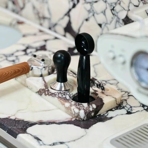 Artisanal Abode Natural Marble Espresso Tamping Tray for 51mm and 53mm | Amazon (US)
