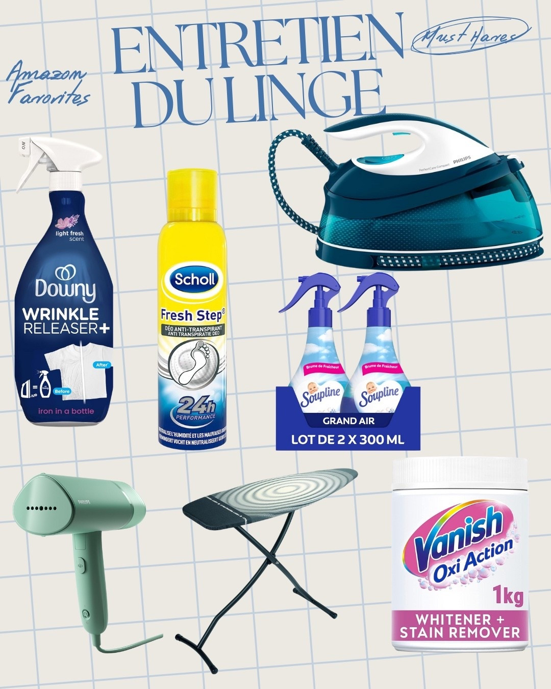 Amazon Favorites entretien du linge 

#LTKfrance #LTKfamily #LTKhome