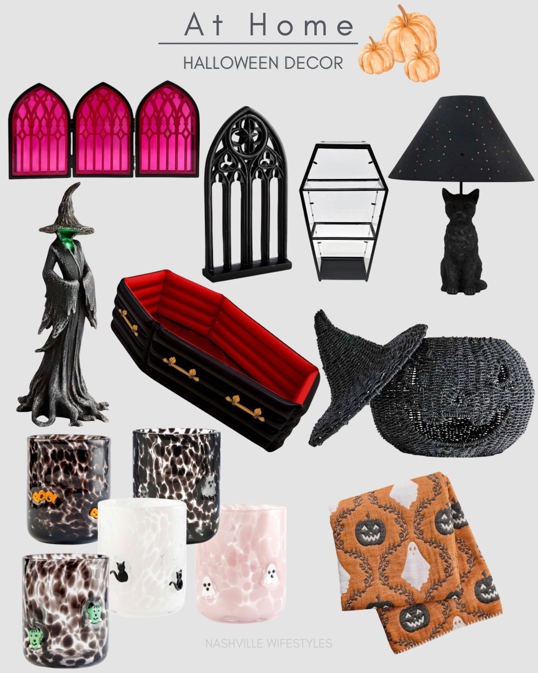 It’s that time 👀 stores are beginning to prep for Halloween, so I’m here to give you my faves! At Home is ready for spooky season and it’s actually kind of getting me in the mood 👻 shop my faves here and at my storefront!

#halloween #halloweendecor #homedecor #athome #seasonal

#LTKSeasonal #LTKHome
