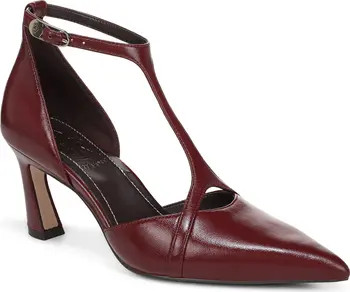 27 EDIT Naturalizer Ezlyn T-Strap Pointed Toe Pump (Women) | Nordstrom | Nordstrom