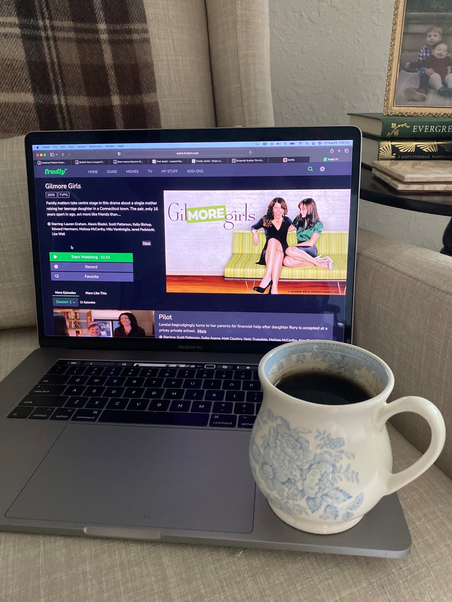 Quiet time with FrndlyTV 

#ad #gifted 

#LTKFindsUnder50 #LTKHome #LTKSaleAlert