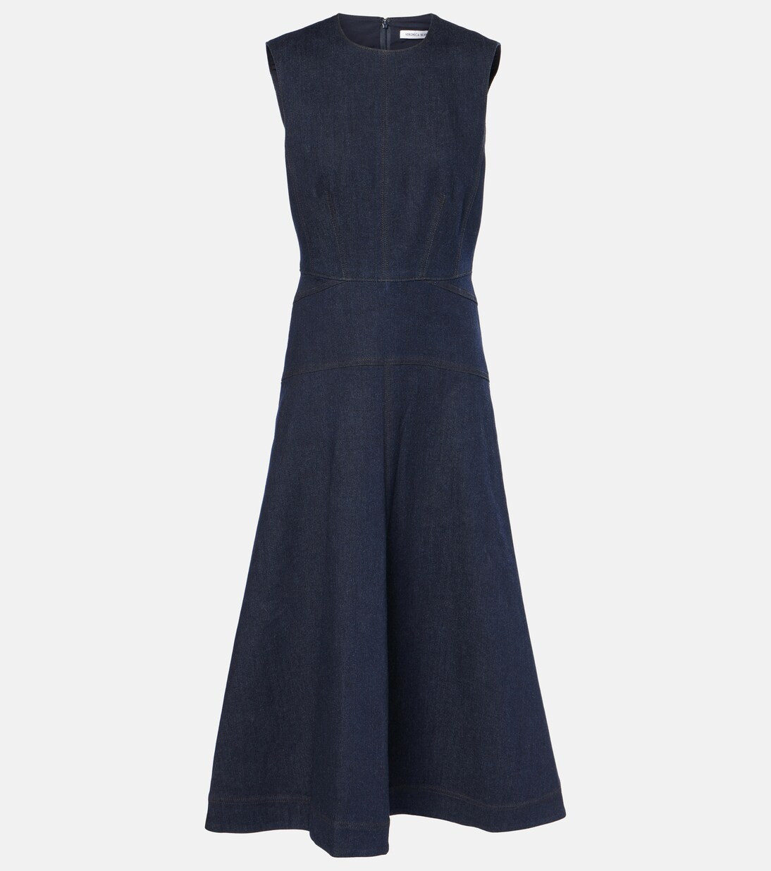 Karrigan denim midi dress | Mytheresa (US/CA)