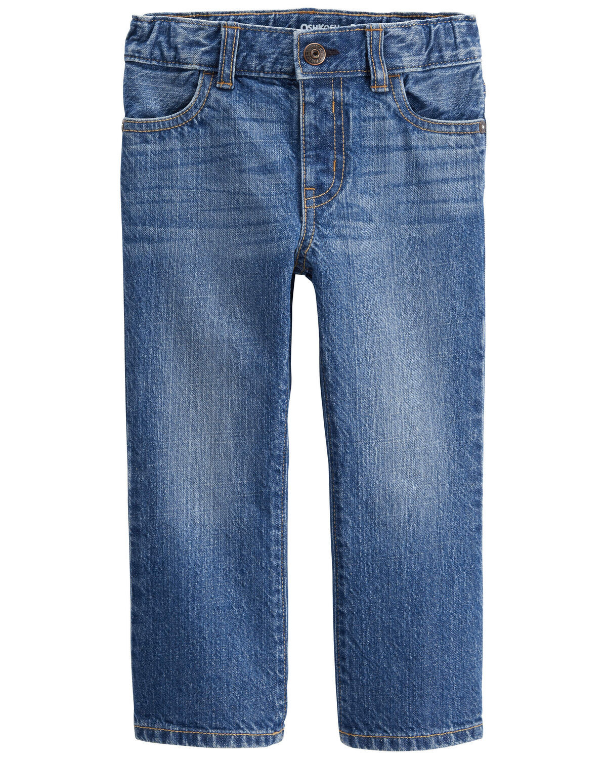 Toddler Medium Wash Boot-Cut Jeans | Carter's | Carter's