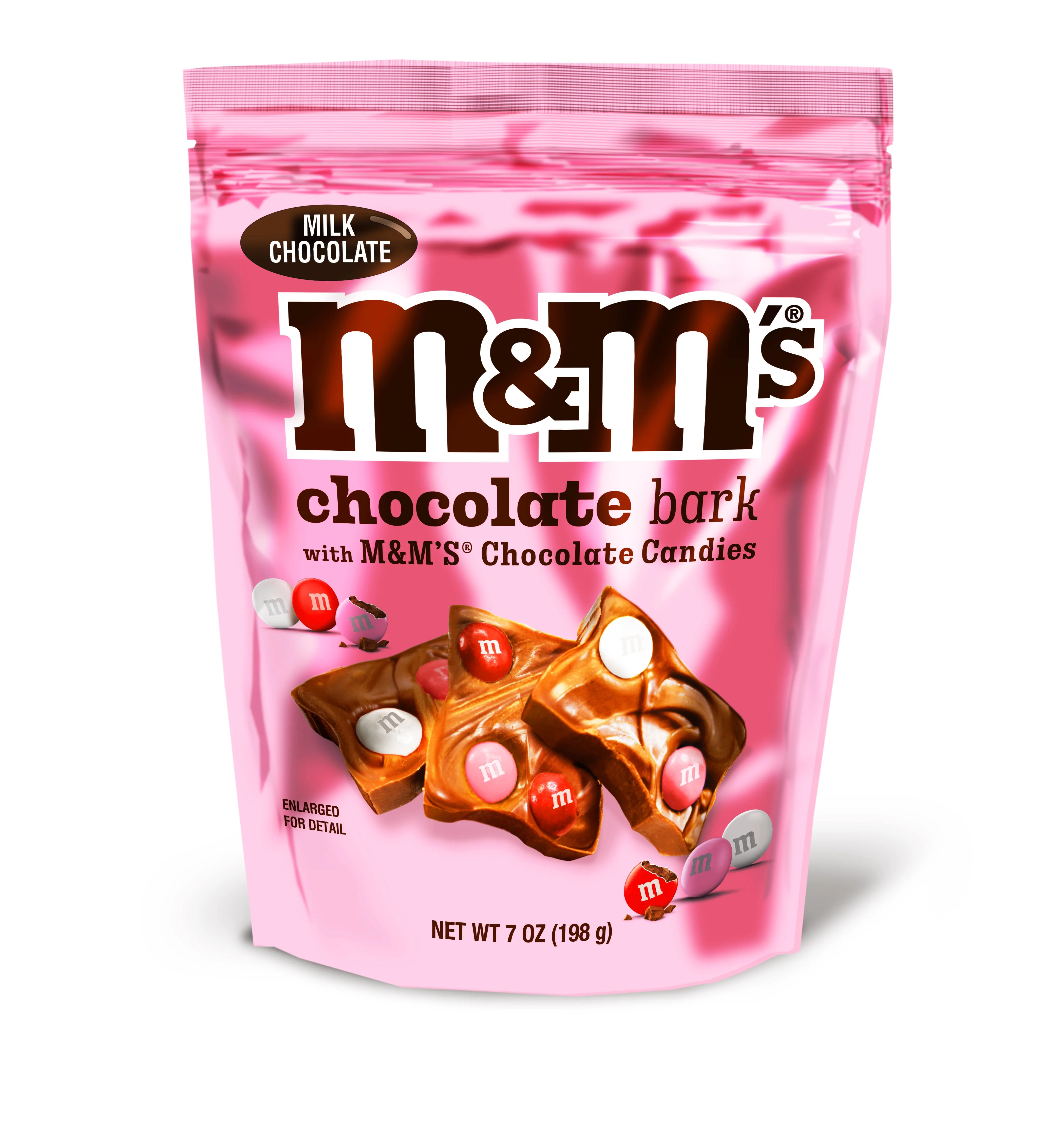 M&M's Valentines Milk Chocolate Bark 7oz - Walmart.com | Walmart (US)