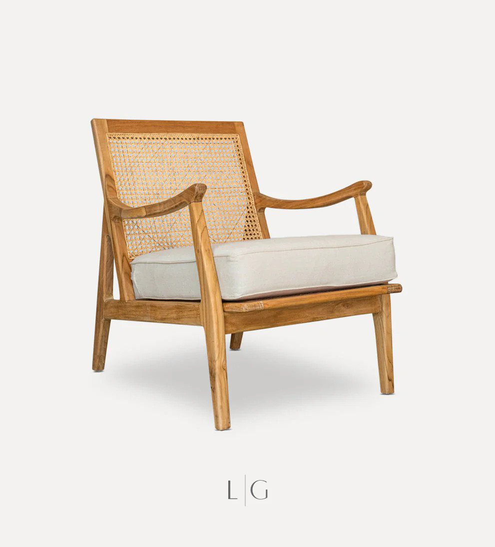 Cape Lounge Chair | Le Maé by Lindye