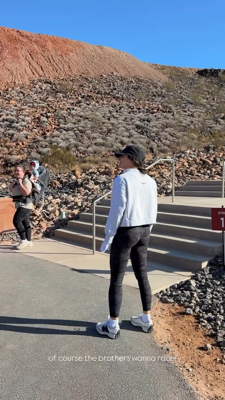 of course the brothers wanna race!