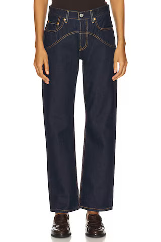 LEVI'S 501 90s Western in Deep Breath from Revolve.com | Revolve Clothing (Global)