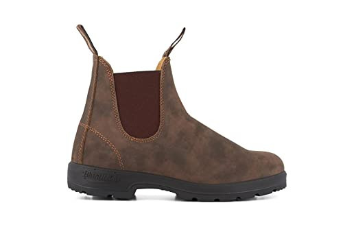Blundstone 585 Rustic Brown Leather Chelsea Boots 6.5 | Amazon (UK)