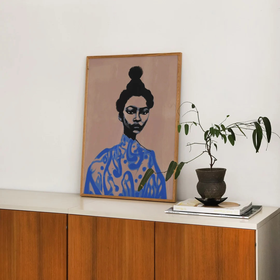 Jenee Art Print | Etsy (US)