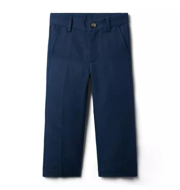 Linen-Cotton Pant | Janie and Jack