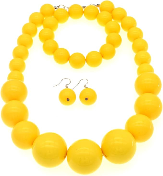 Chunky Pearl Choker Necklace Large Pearl Statement Necklace Trending Choker Pearl Wedding Jewelry... | Amazon (US)