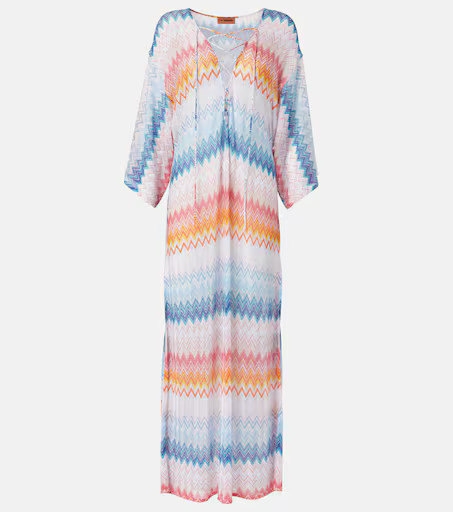Ombré knitted beach cover-up | Mytheresa (US/CA)