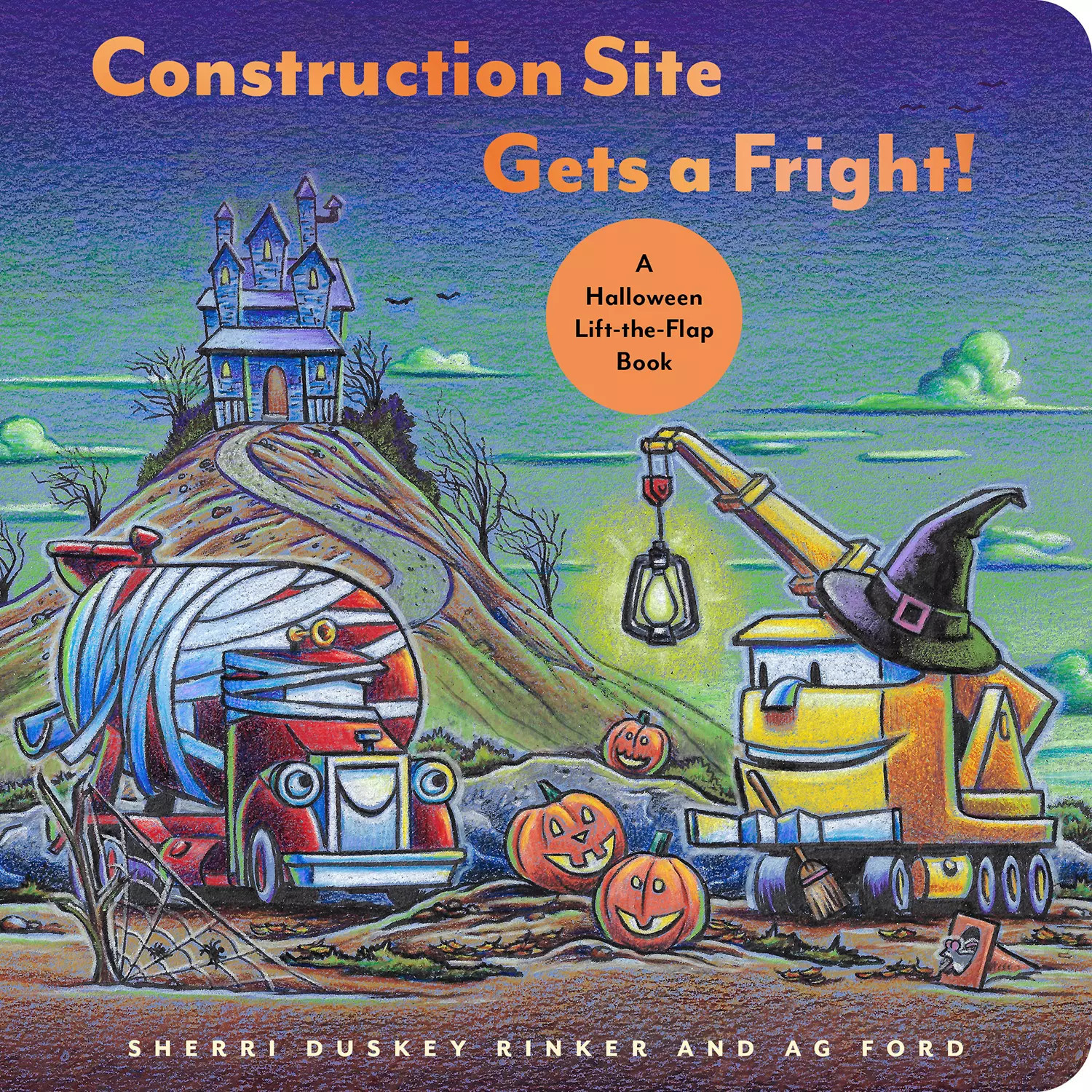Construction Site Gets a Fright!, Hardcover | Sam's Club