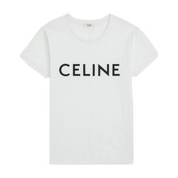 Celine T-Shirt In Cotton - CELINE | 24S (APAC/EU)