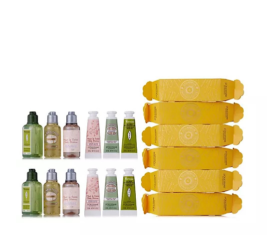 L'Occitane 12 Piece Cracker Collection - QVC UK | QVC UK