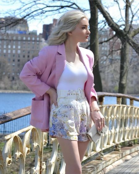 This was my Easter outfit! It’s a great spring outfit idea. The shorts are from 2 years ago, but I’ve linked the similar ones for you guys. 

#LTKstyletip #LTKitbag #LTKSeasonal