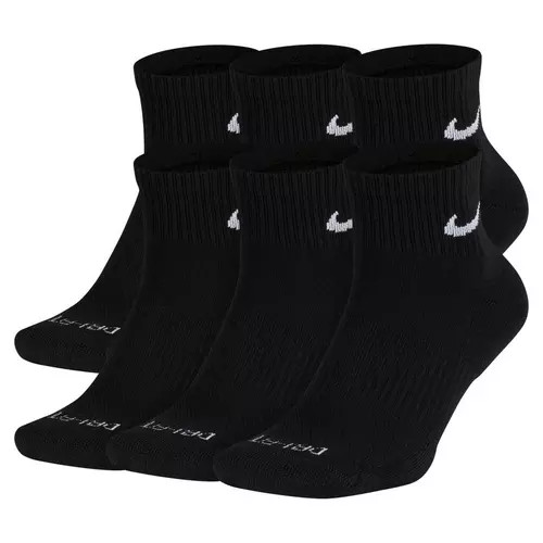 Nike Everyday Plus Medium Cushion 6 Pack Ankle Running Socks | Scheels Sports