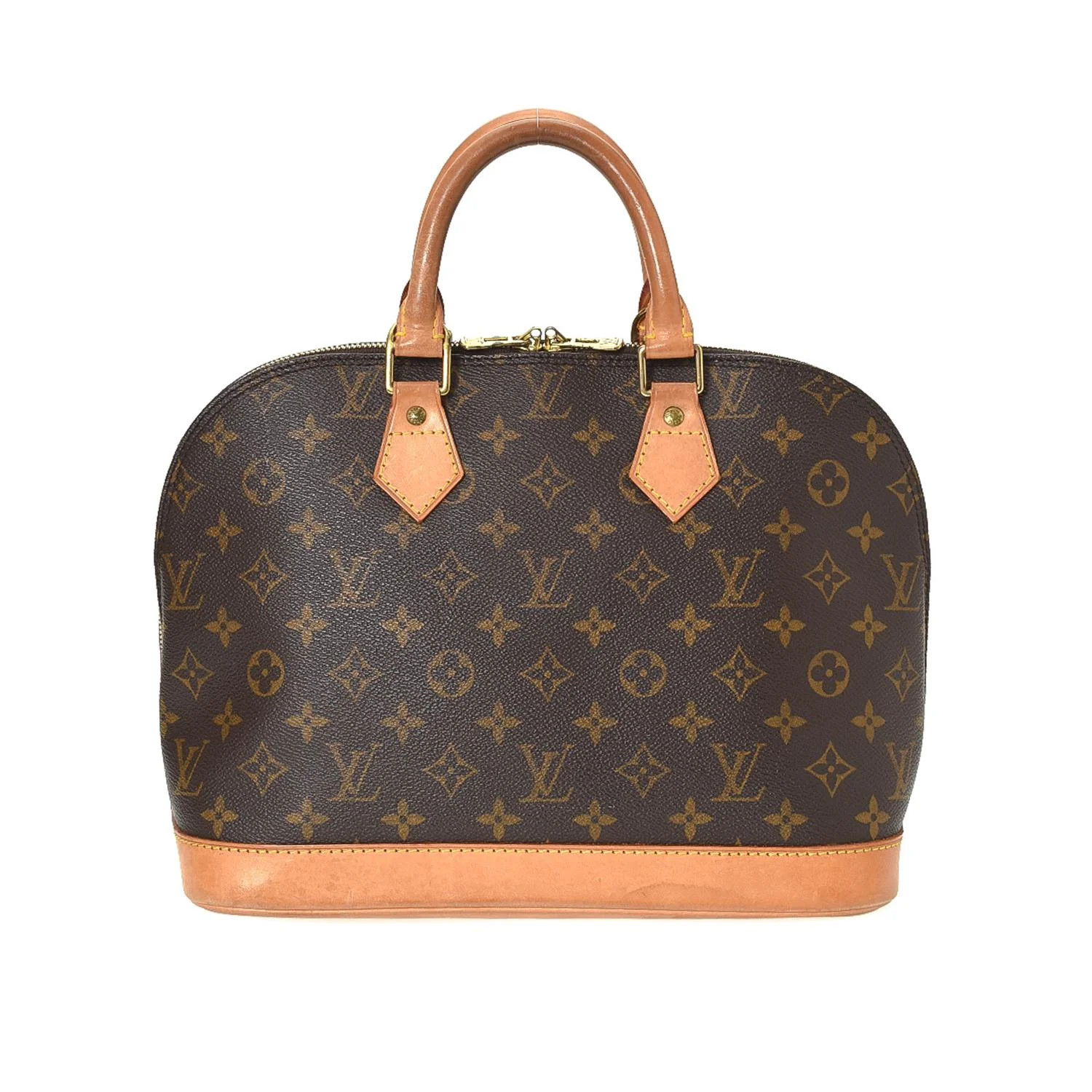 Louis Vuitton Monogram Alma PM Handbag in Brown Lord & Taylor | Lord & Taylor