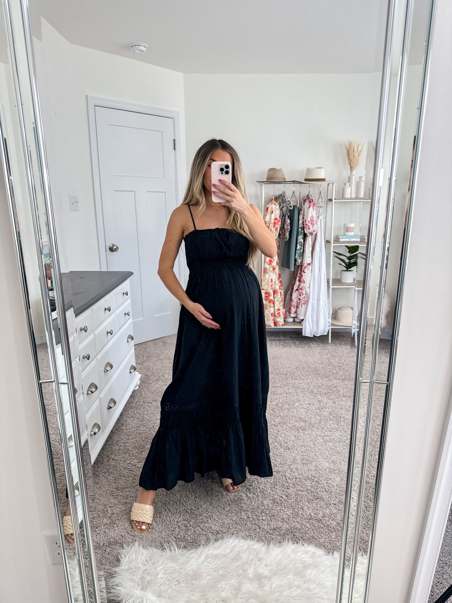 American Eagle maxi dress - size small / could have done my usual xs! 

#LTKFindsUnder100 #LTKBump #LTKStyleTip