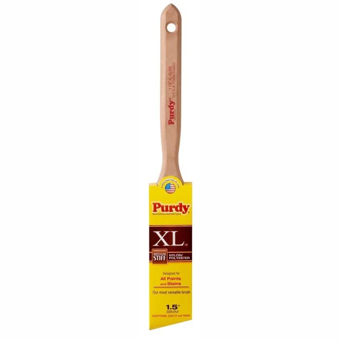 PURDY 144152315 1-1/2" XL™ GLide™ Angle Sash Paint Brush | Walmart (US)
