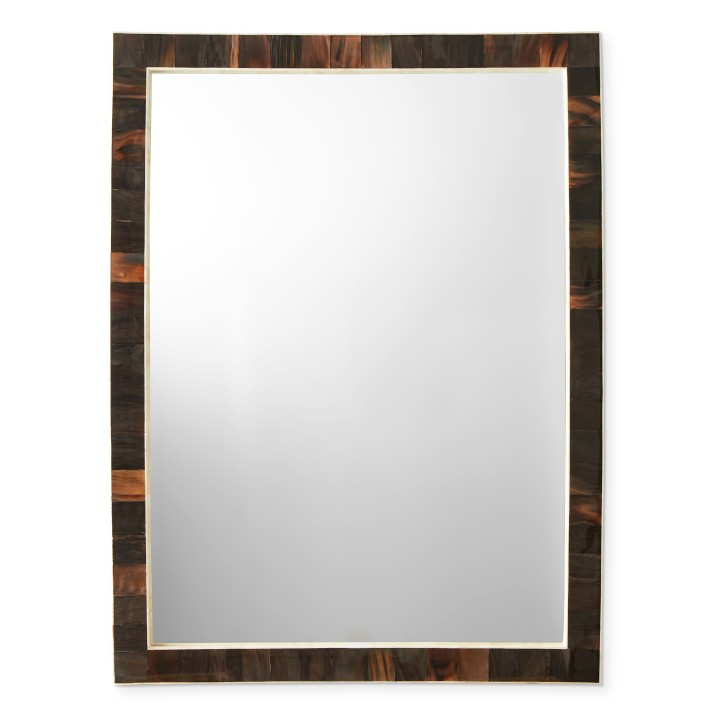 Horn and Bone Mirror | Williams-Sonoma