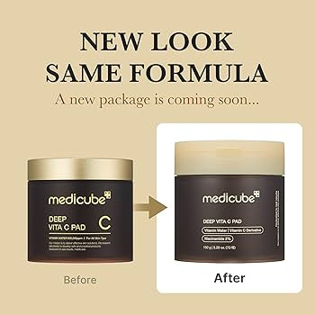Medicube Deep Vita C Facial Toner Pads for Uneven Skin Tone, 500,000PPM of Vitamin Water & 3 Type... | Amazon (US)