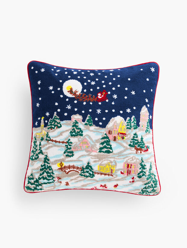 Winterscape Square Pillow | Talbots