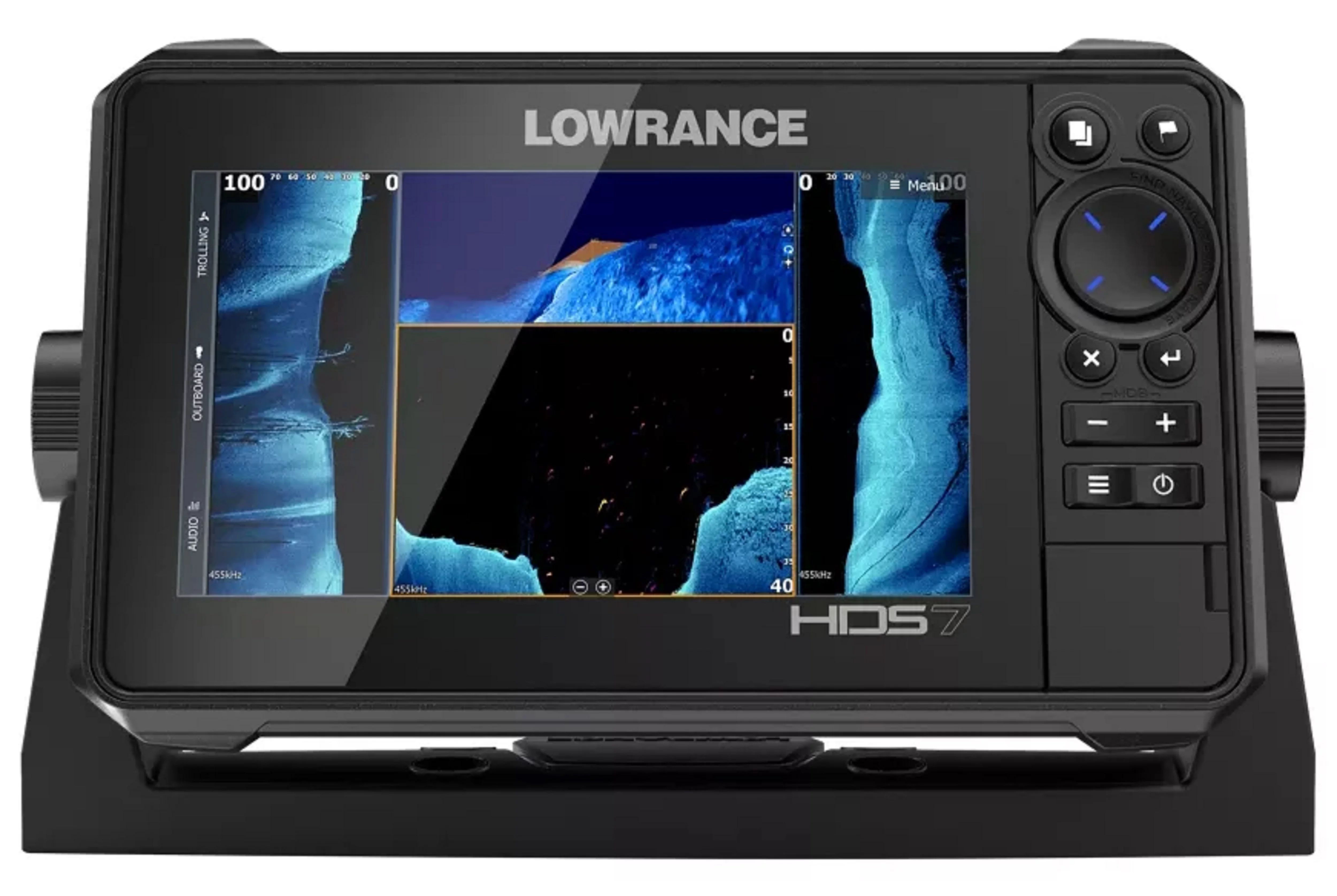 Lowrance HDS 7 inch Live Portable Fishfinder with Active Imaging 3-in-1 | Walmart (US)