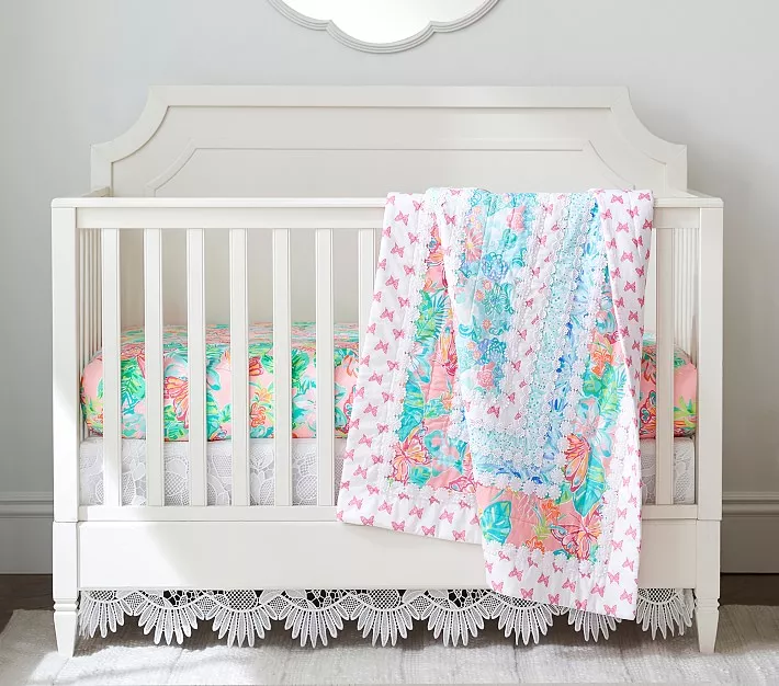 Lilly pulitzer 2024 crib sheets