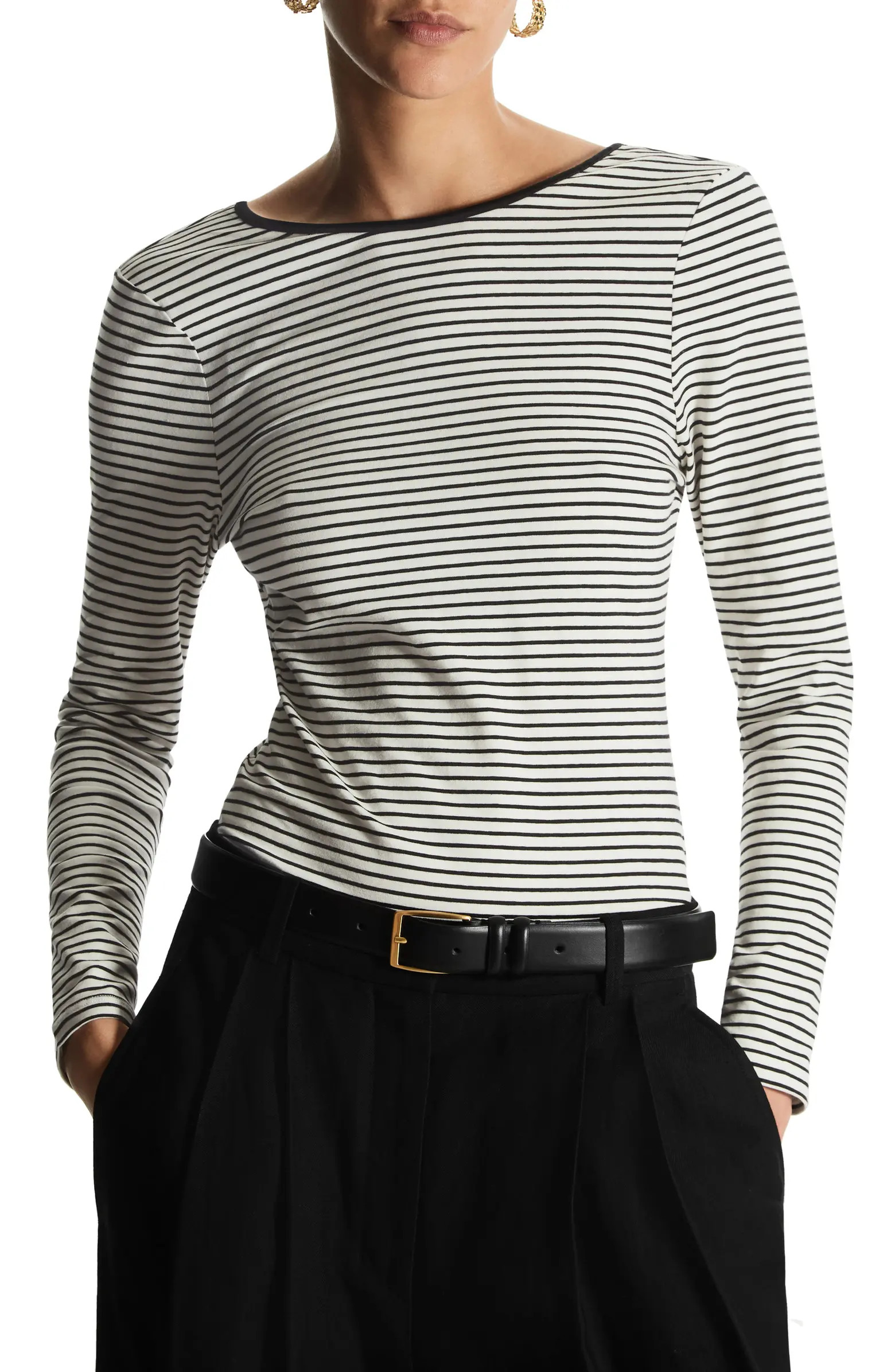 Scoop Neck Knit Top | Nordstrom