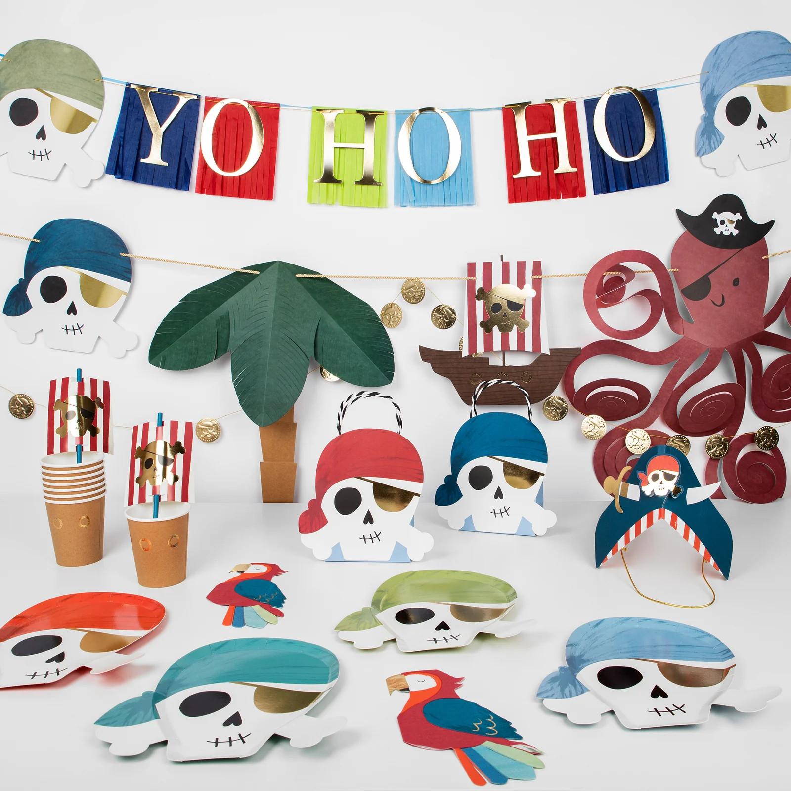 Pirate Party Set | Meri Meri