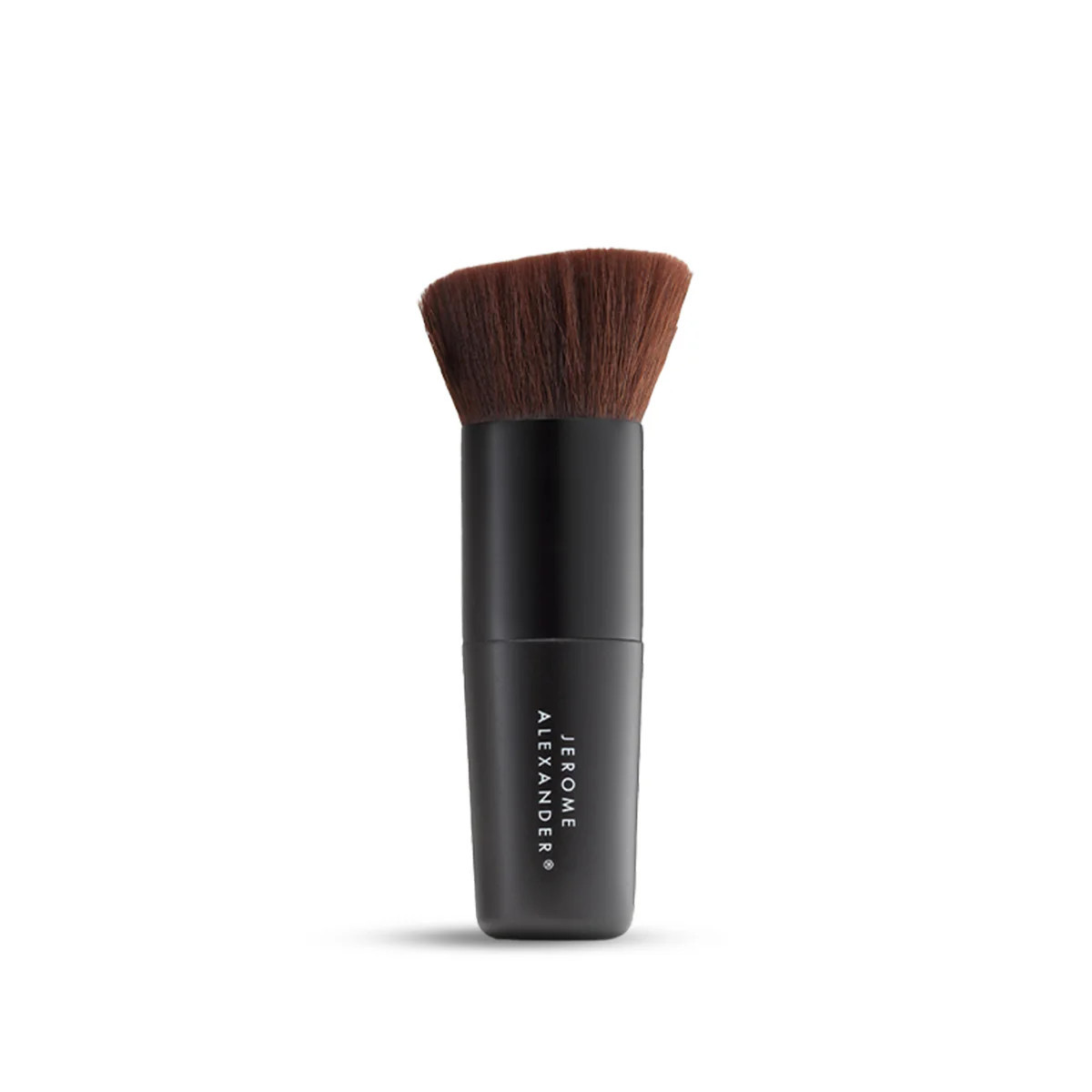 Kabuki Foundation Brush Black | Jerome Alexander Cosmetics