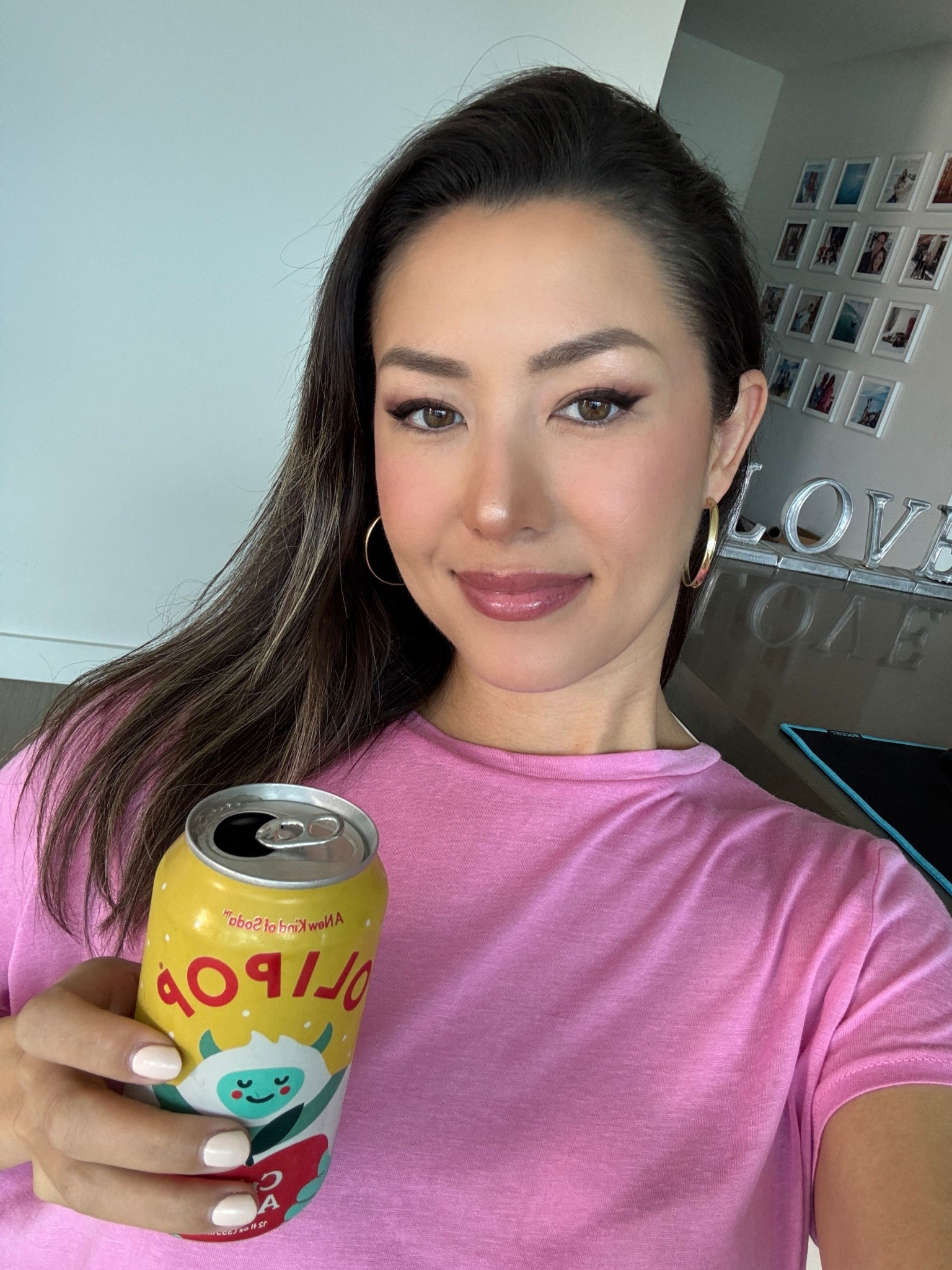 I’m obsessed with Olipop crisp apple! Size M in this top and it’s still quite cropped though not as much. 

#LTKFindsUnder50 #LTKootd