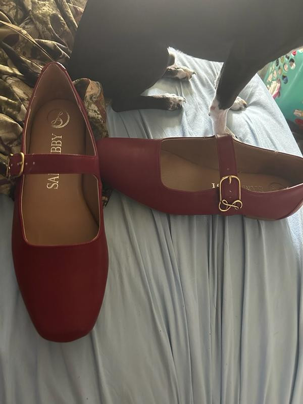 Women's Fredi Mary Jane Flats | Macy's