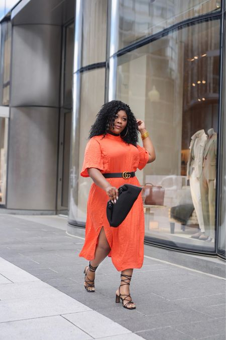The perfect orange dress for spring ! I love everything about this dress :) it’s part of the Future Collective collection at Target ! Dress under $35 

#LTKstyletip #LTKSeasonal #LTKFind
