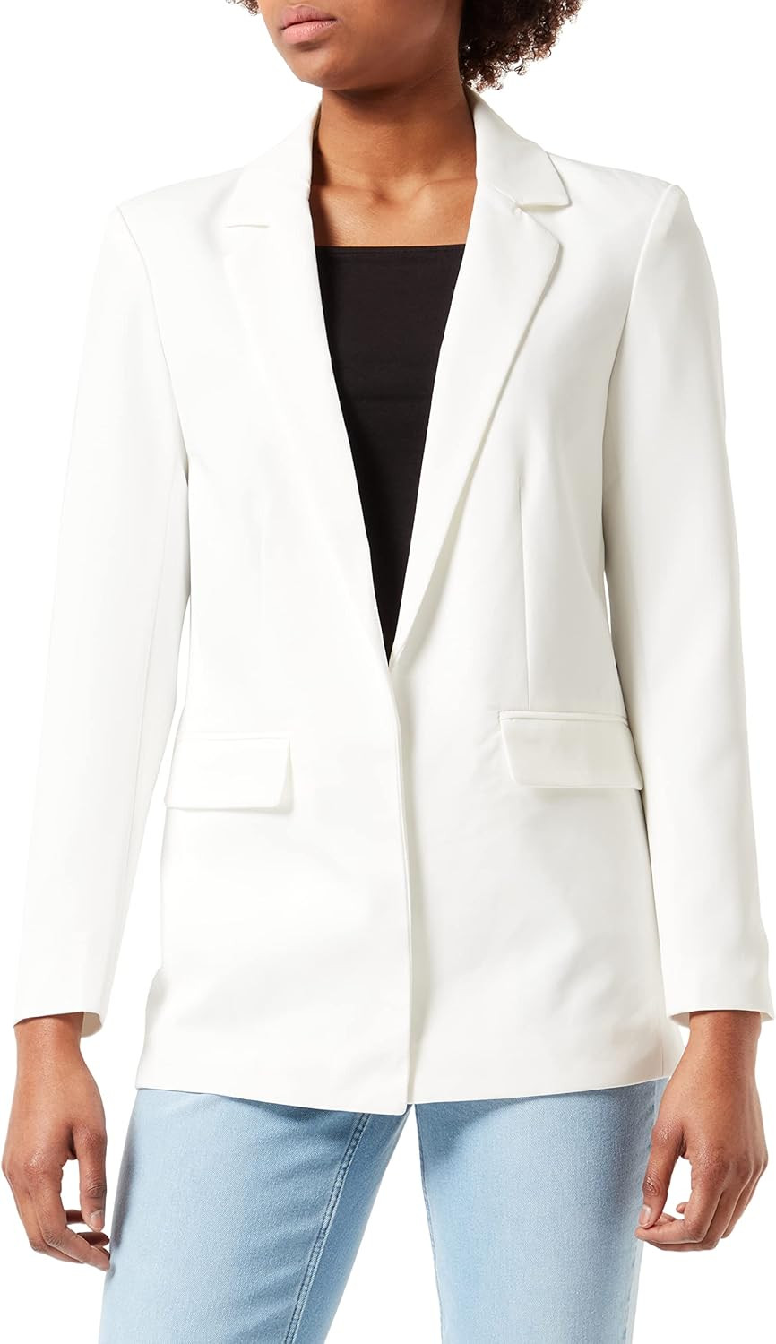 PIECES Pcbossy LS Blazer Allentato Noos Donna | Amazon (IT)
