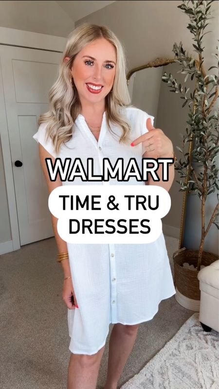 Instagram reel, Walmart try on, time and tru dresses, Walmart outfit, Walmart fashion, time and tru, summer dress 

Medium in all 5 styles!

#LTKSeasonal #LTKStyleTip #LTKFindsUnder50