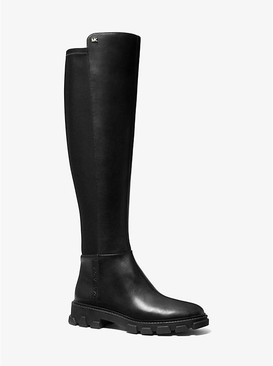 Ridley Leather Boot | Michael Kors CA