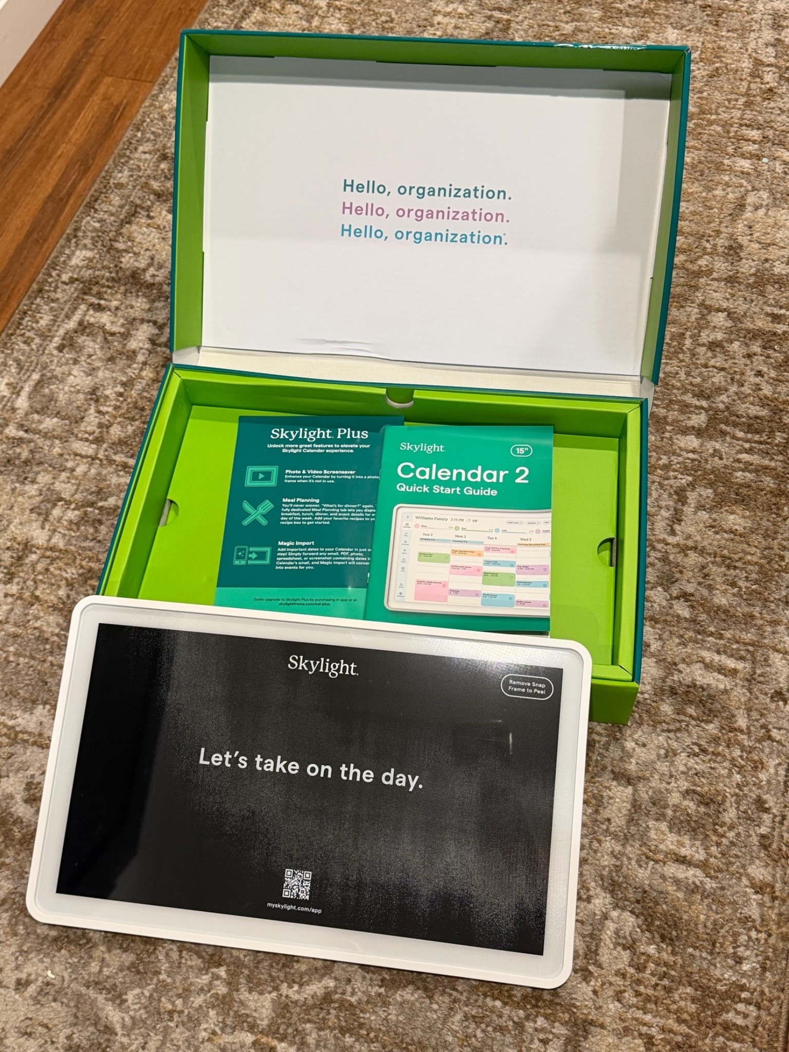 A Mother’s Day gift from #Skylight & so excited to put it together & use this 😍🗓️

#LTKmomlife #LTKdayinmylife #LTKHome