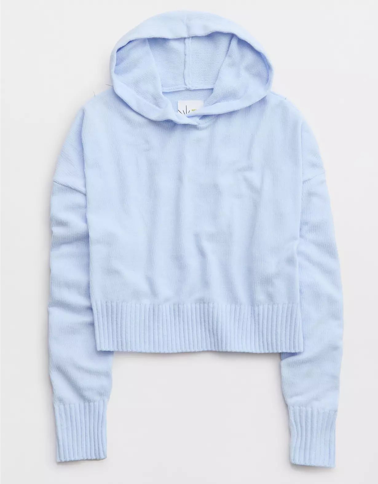 OFFLINE By Aerie Chenille Cropped Hoodie | Aerie