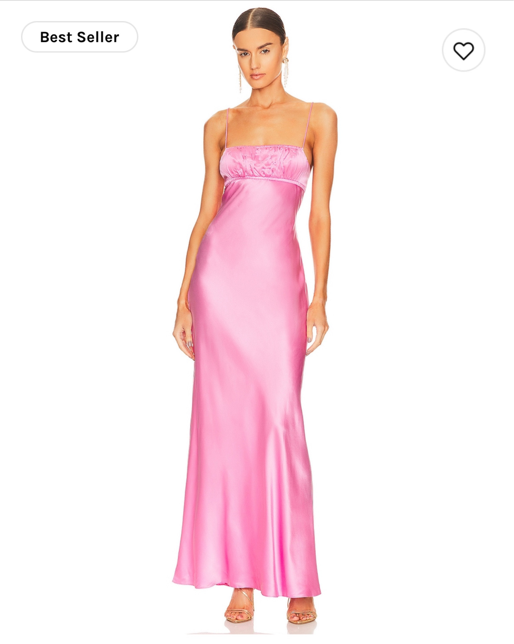 Pretty in pink bridesmaid or wedding guest dress for spring / summer 🌸💕🎀 #bridesmaid #bridesmaiddress #weddingguest #weddingguestlook #prettyinpink #revolve 

#LTKFind #LTKwedding #LTKSeasonal