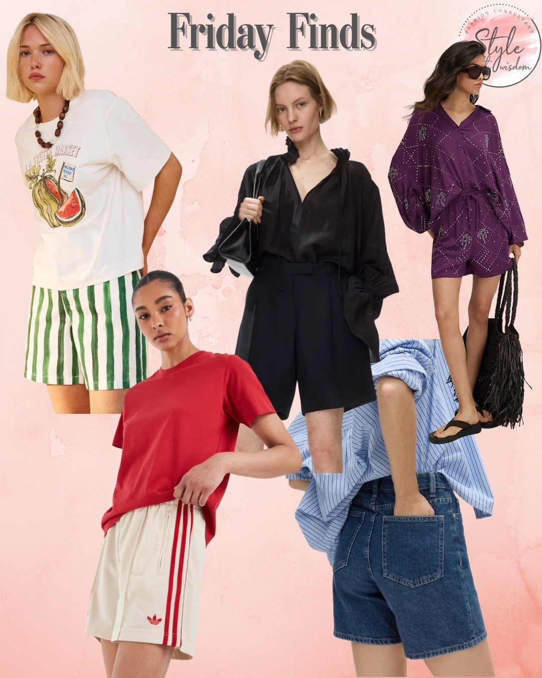 Friday finds was nothing other than shorts! Short season is here! 


Holiday outfits holiday shorts summer inspo

#LTKsummer #LTKstyletip #LTKmidsize