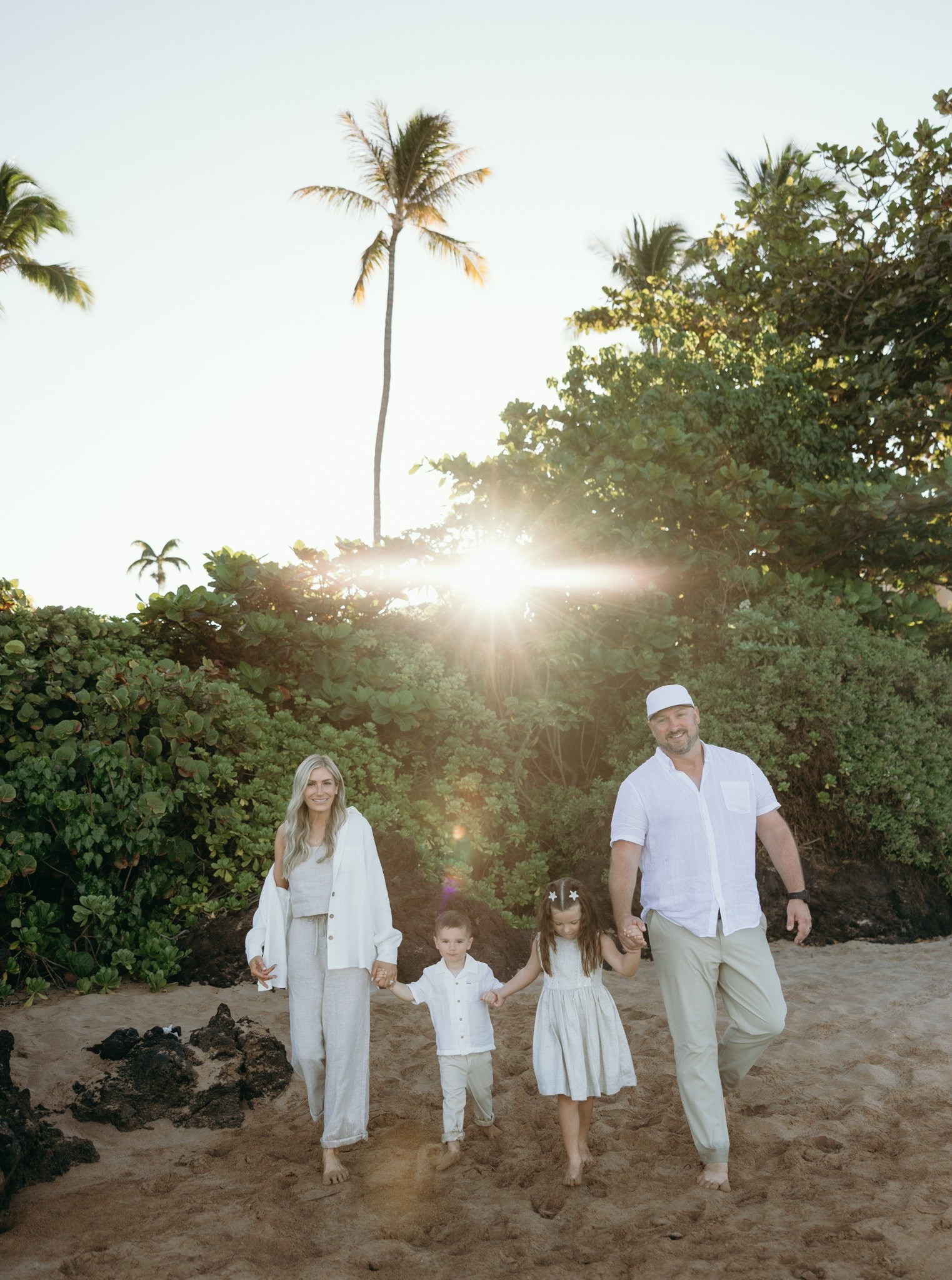 Neutral family photo outfit idea! Perfect for a sunrise beach session! 

#LTKFamily #LTKootd #LTKStyleTip