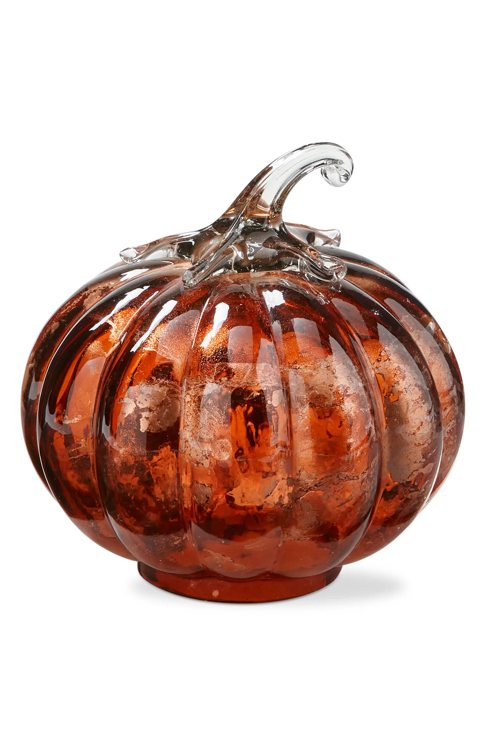 Small Glass Decorative Pumpkin | Nordstrom