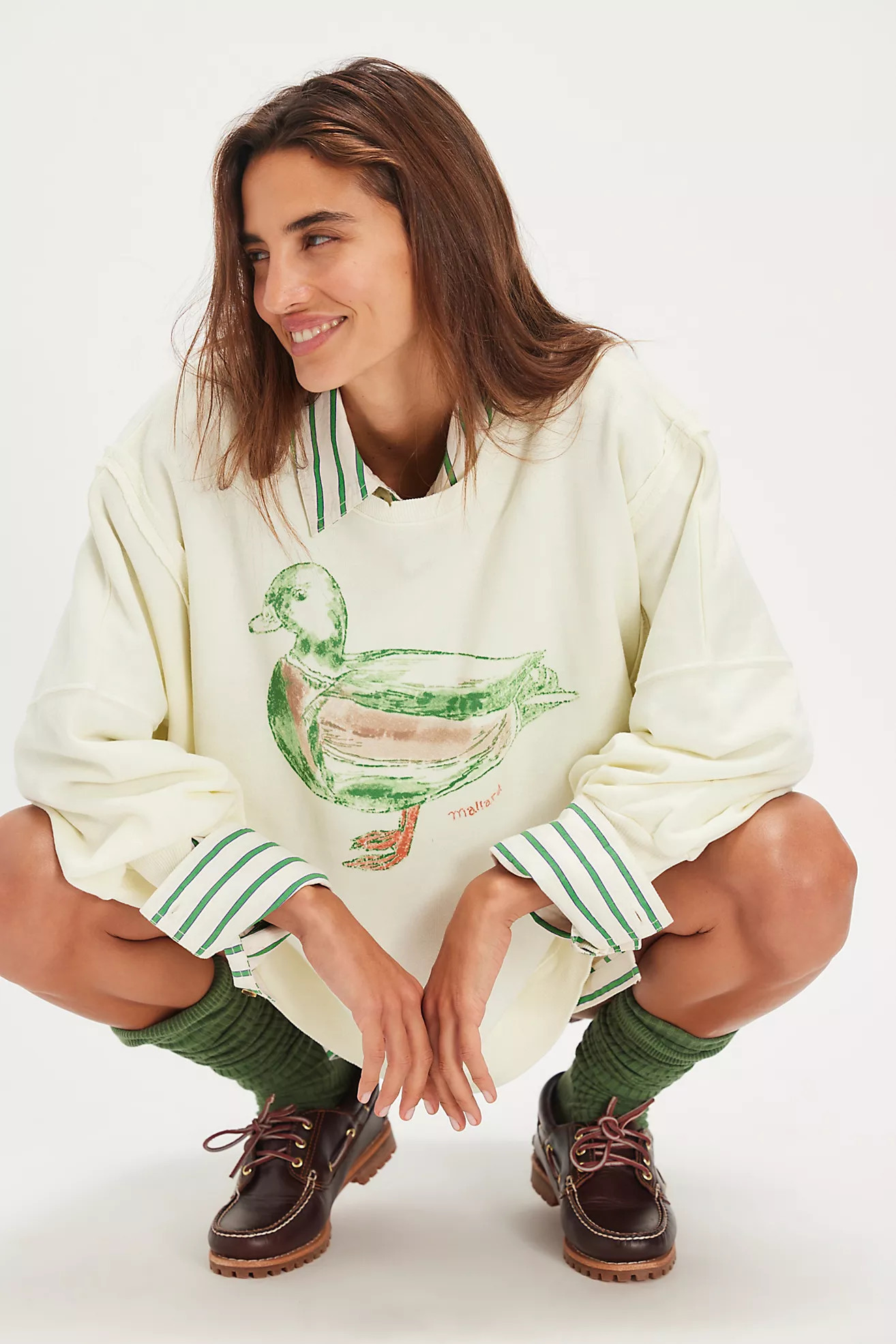 We The Free Graphic Camden Pullover | Free People (Global - UK&FR Excluded)