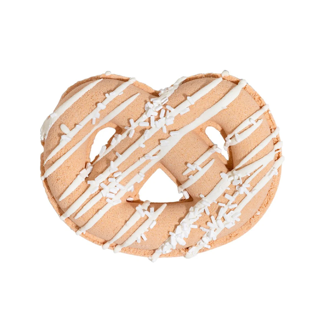 Pretzel Bath Bombs | Nectar Bath Treats