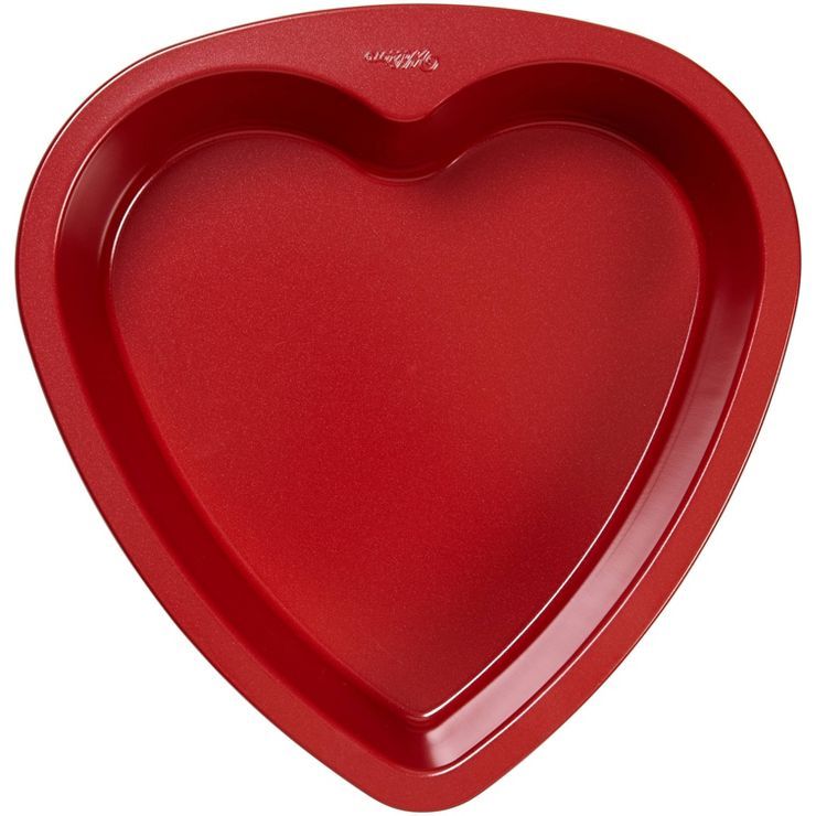 Wilton 10" Steel Nonstick Heart Baking Pan | Target